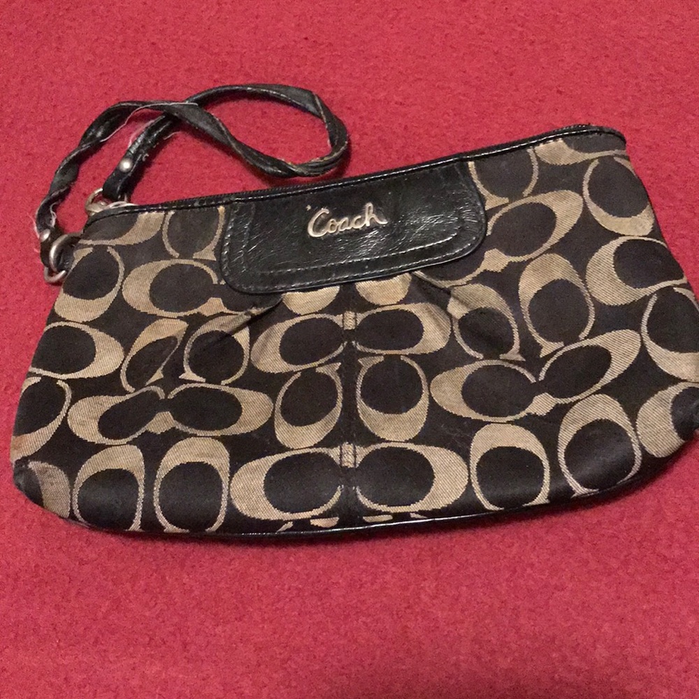 Coach wristlet
